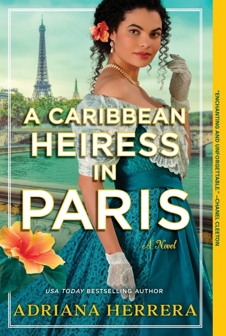 A Caribbean Heiress in Paris: A Novel