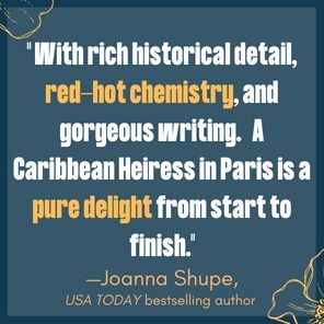 A Caribbean Heiress in Paris: A Novel