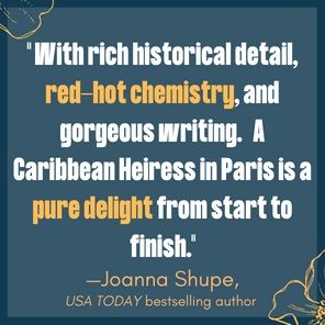 A Caribbean Heiress in Paris: A Novel