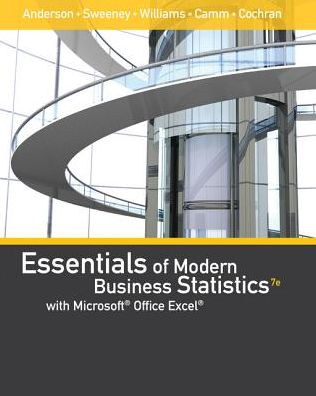 Essentials of Modern Business Statistics with Microsoft Excel