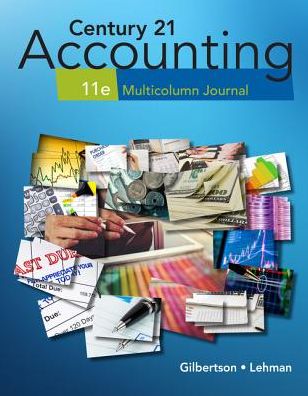 Century 21 Accounting:: Multicolumn Journal