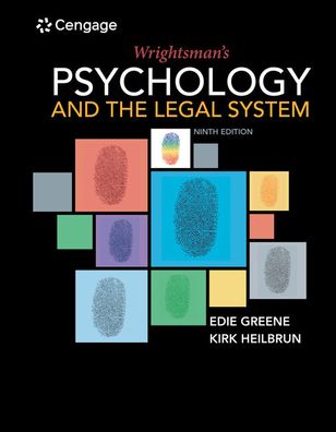 Wrightsman's Psychology and the Legal System