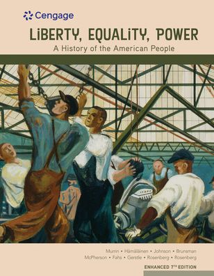 Liberty, Equality, Power : A History of the American People