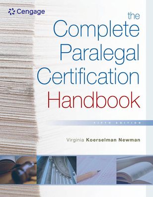Complete Paralegal Certification Handbook