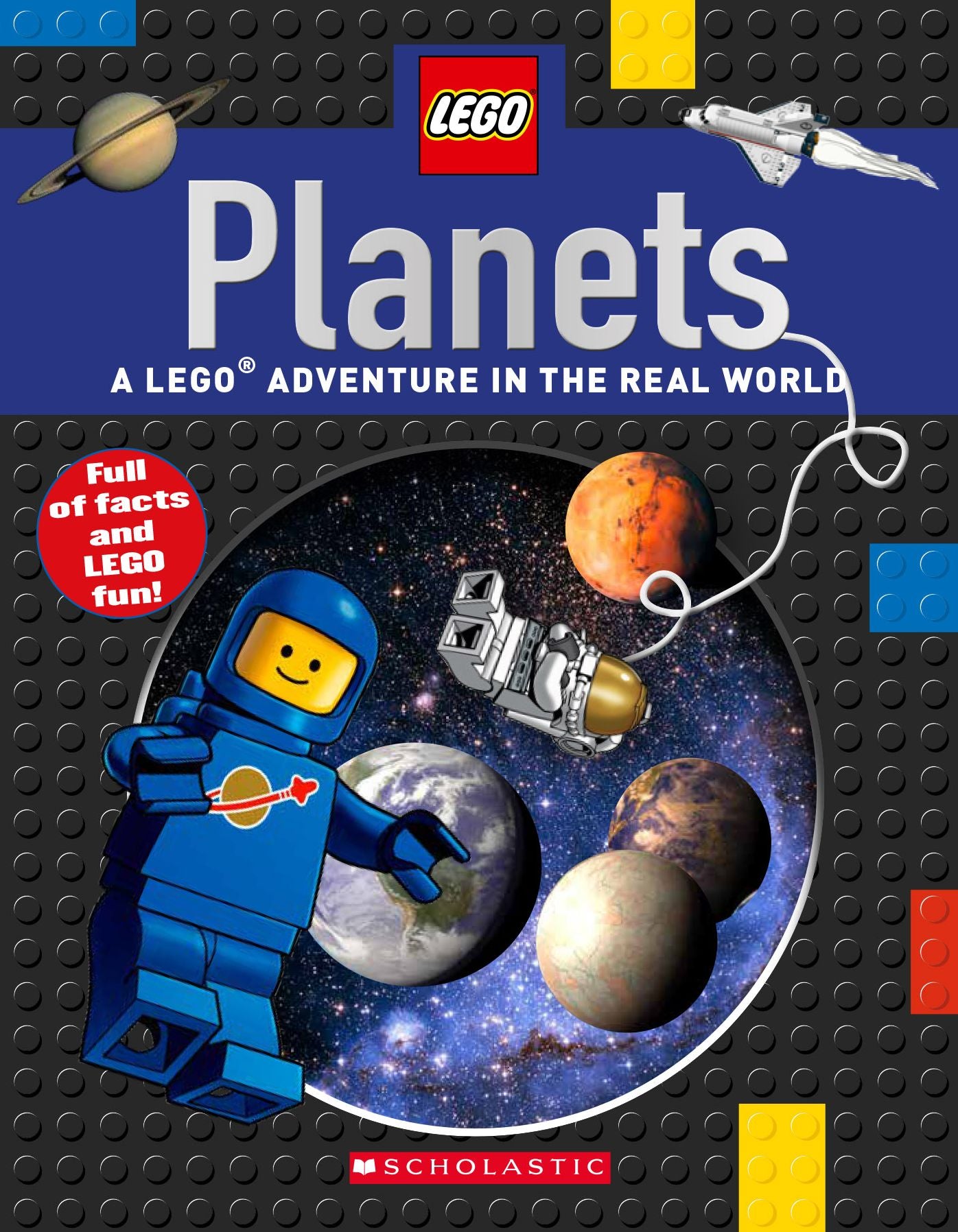 Planets (LEGO Nonfiction): A LEGO Adventure in the Real World