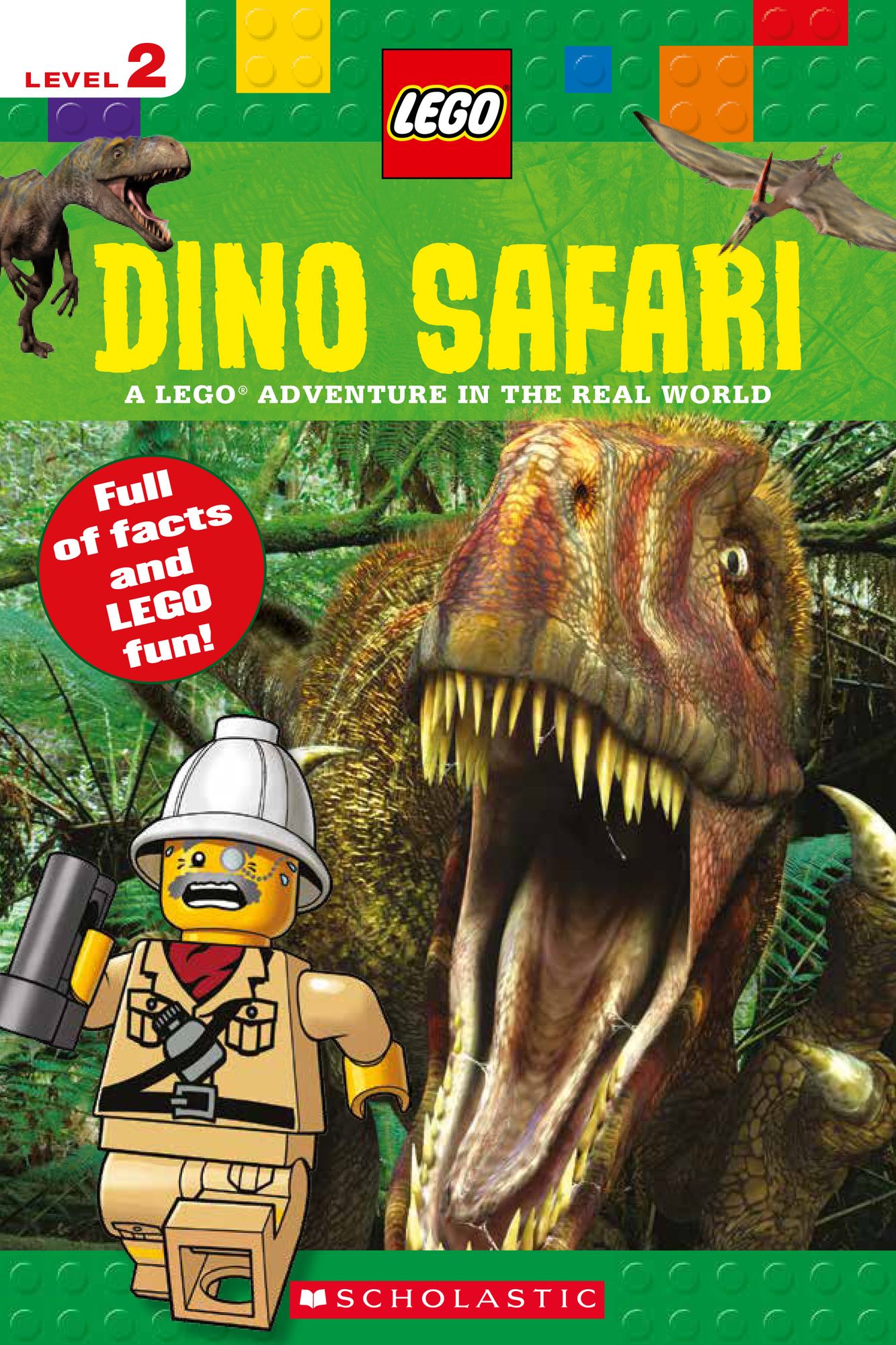 Dino Safari (LEGO Nonfiction)