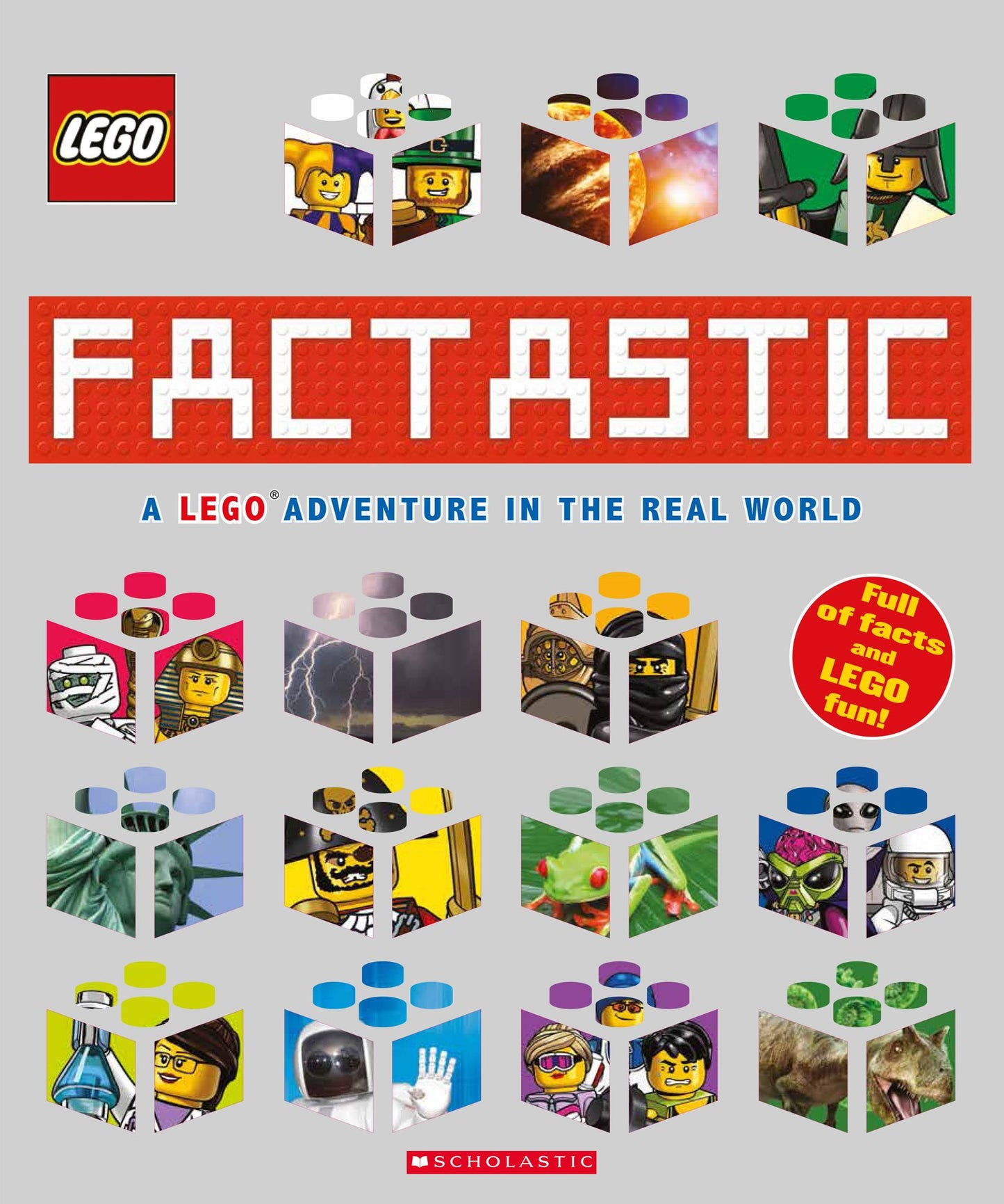 Factastic: A LEGO Adventure in the Real World (LEGO Nonfiction)