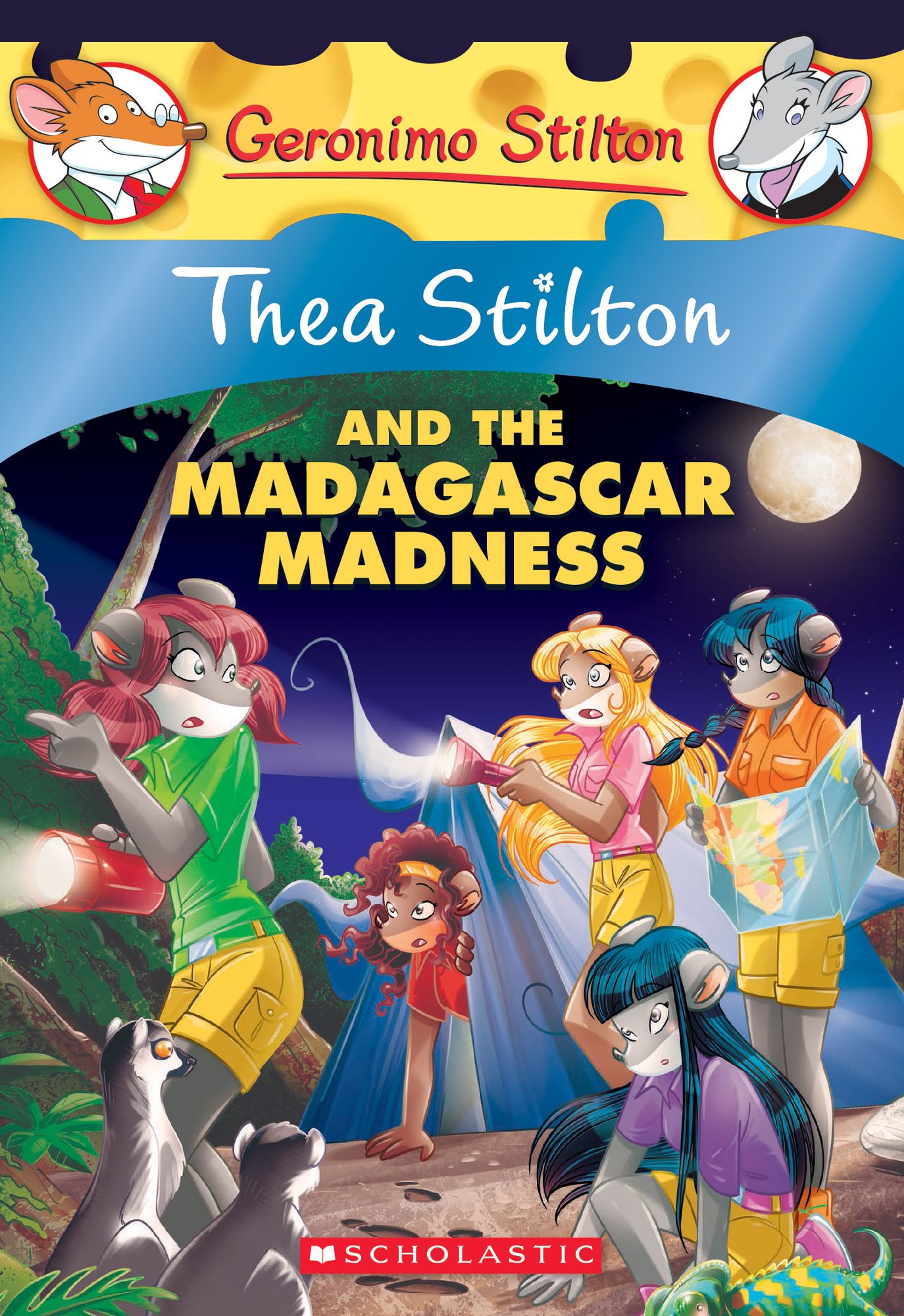 Thea Stilton and the Madagascar Madness (Geronimo Stilton: Thea Series #24)
