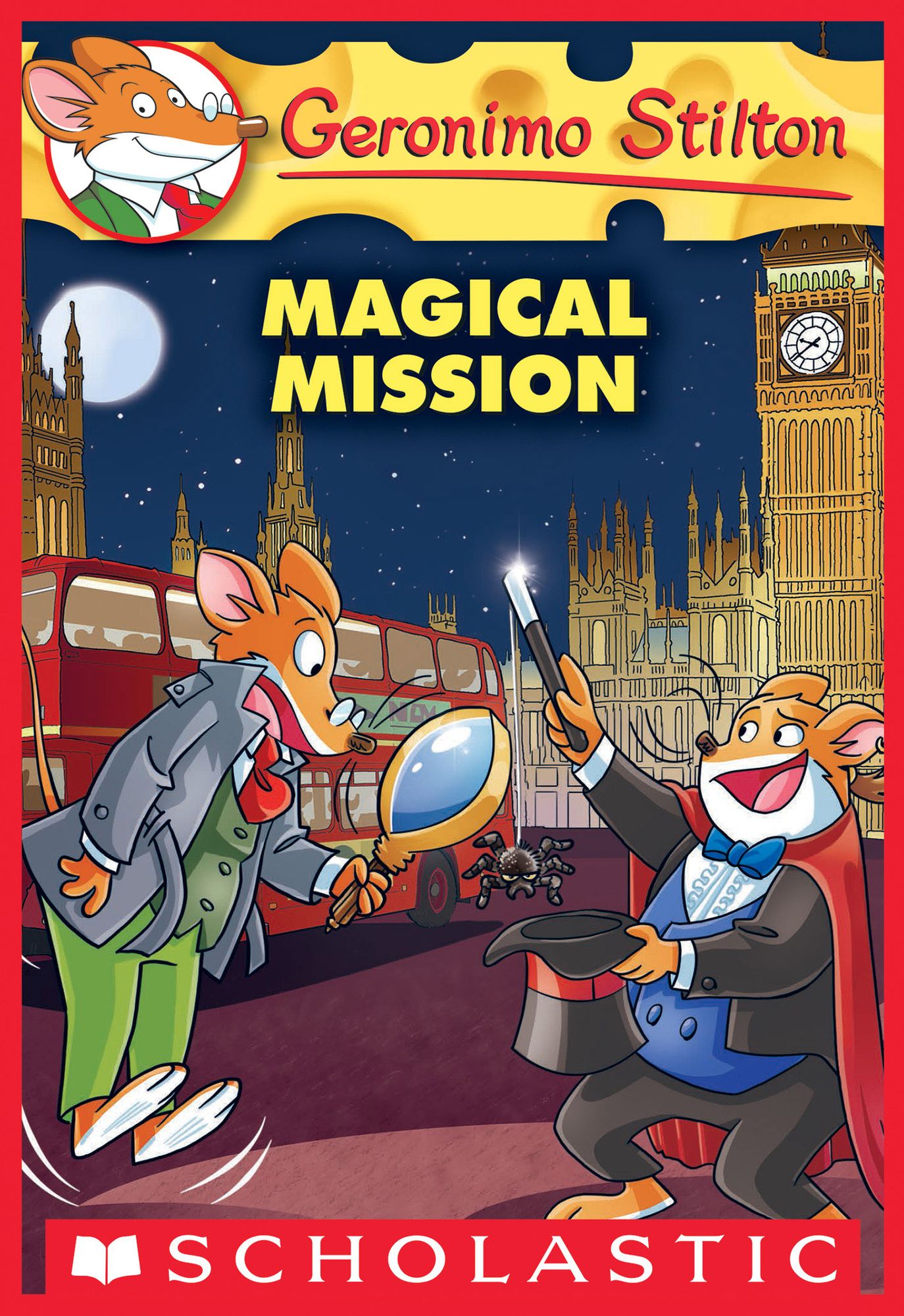 Magical Mission (Geronimo Stilton Series #64)