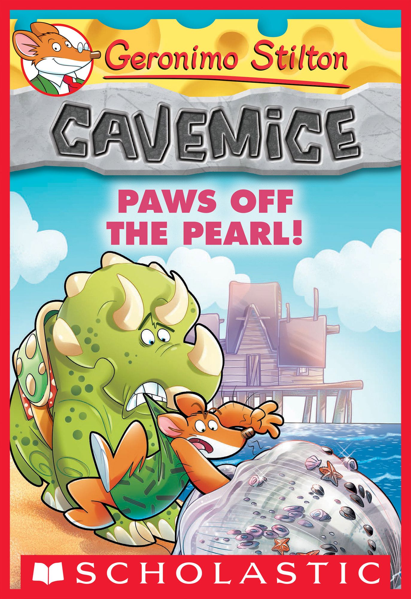 Paws Off the Pearl! (Geronimo Stilton: Cavemice Series #12)