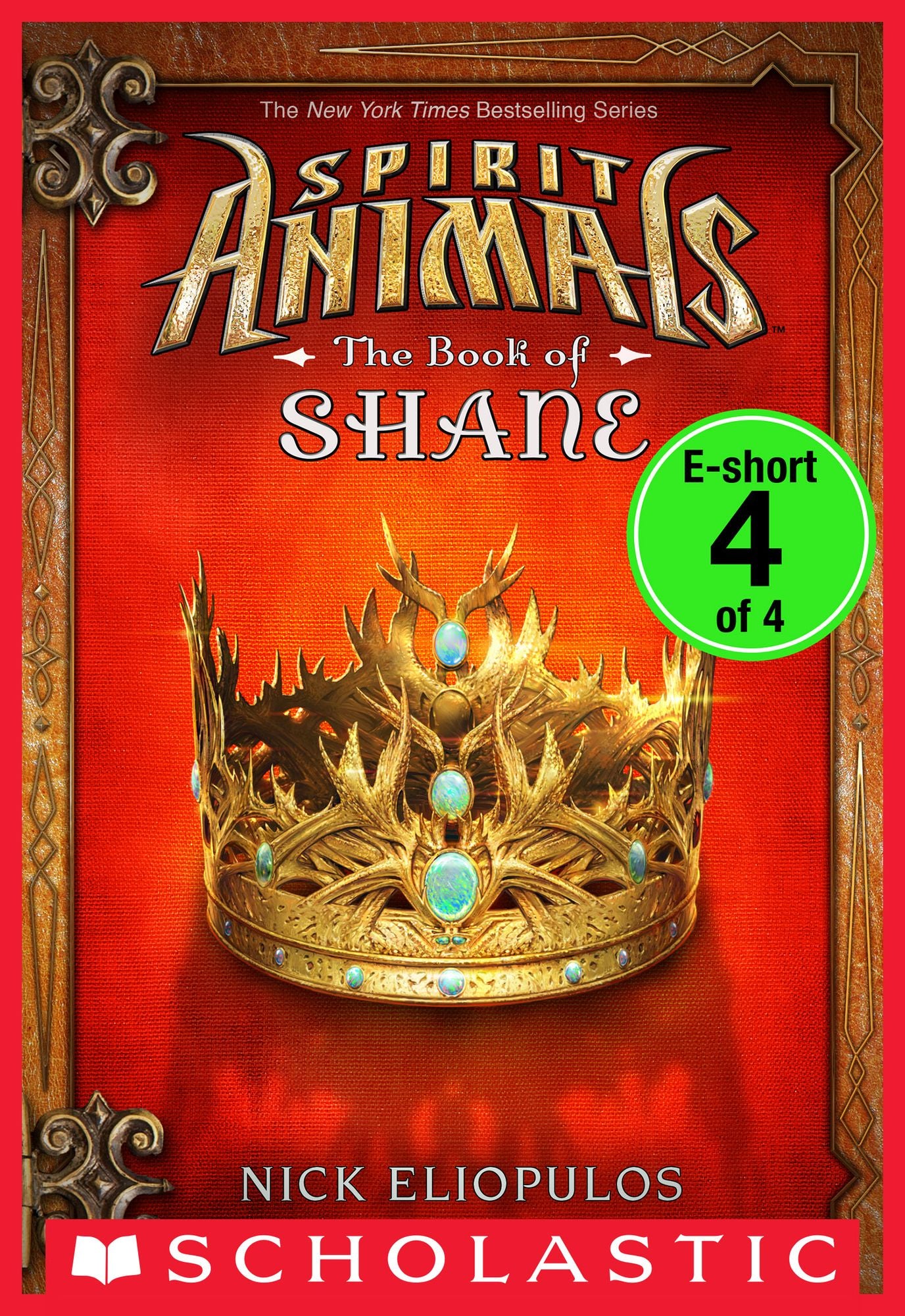 Venture: The Book of Shane e-short #4 (Spirit Animals Series: Special Edition)