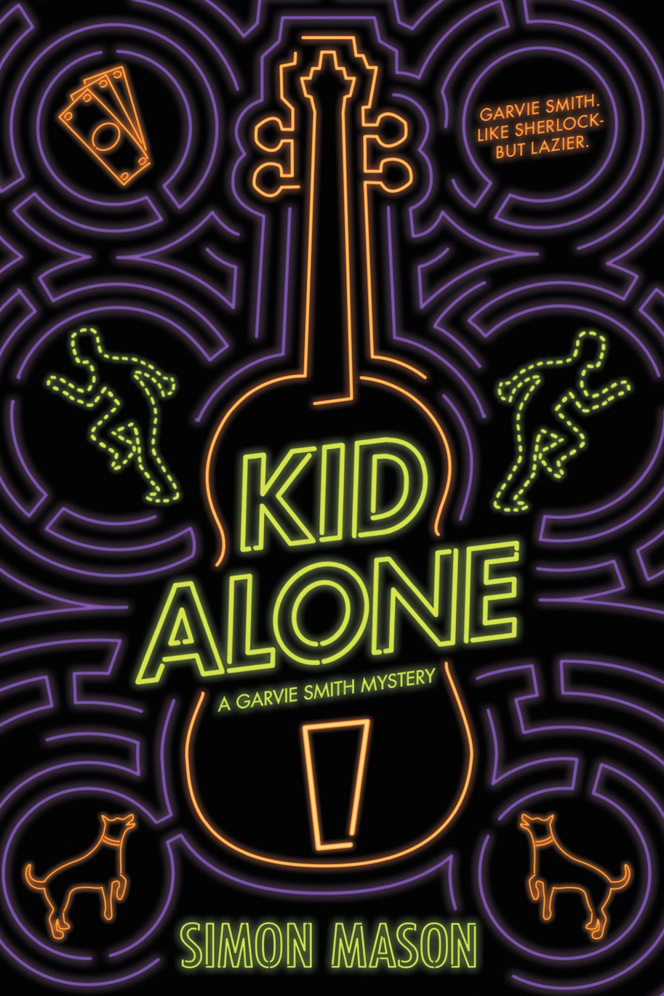 Kid Alone: A Garvie Smith Mystery