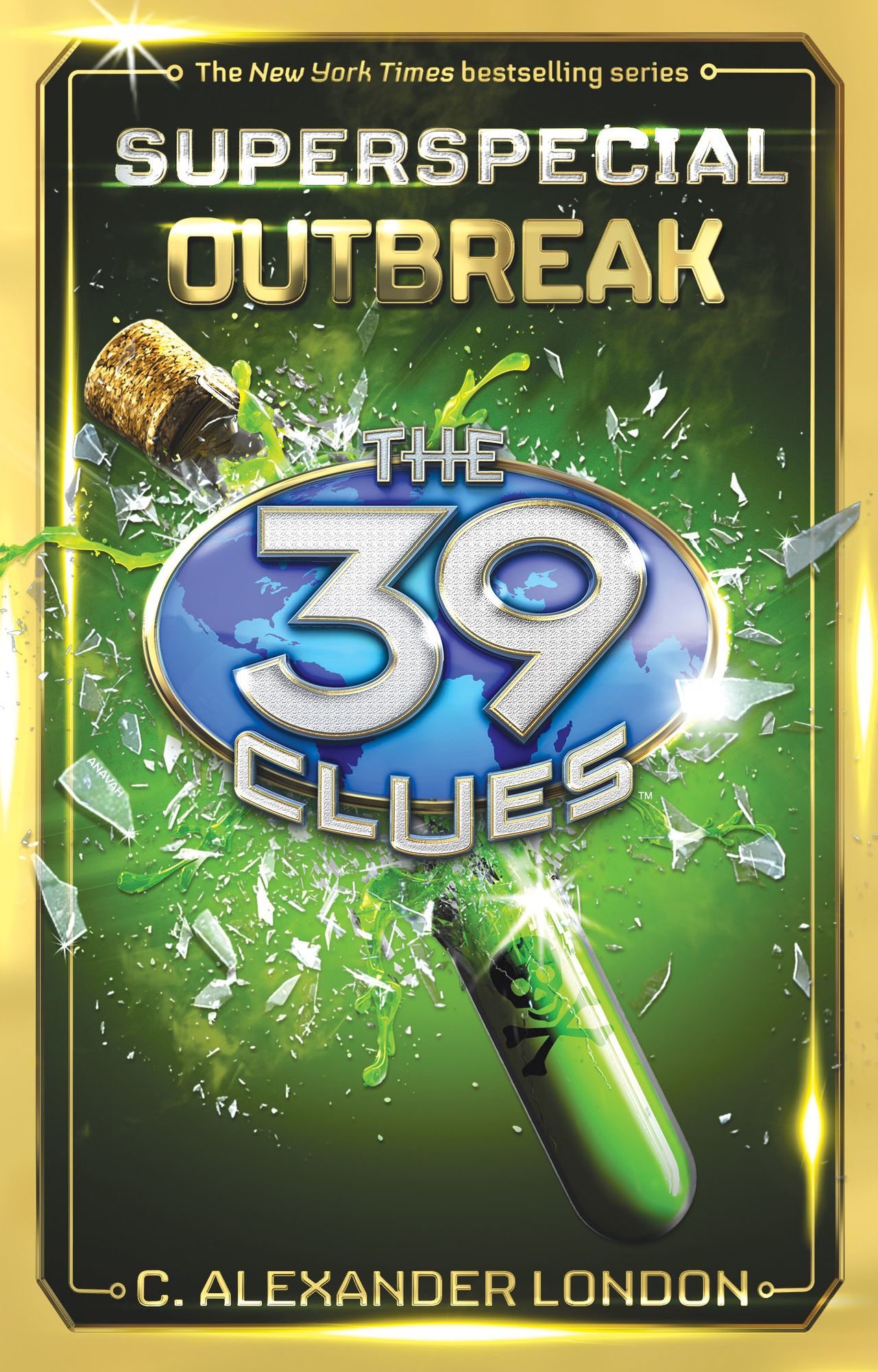 Outbreak (The 39 Clues: Super Special Series #1)