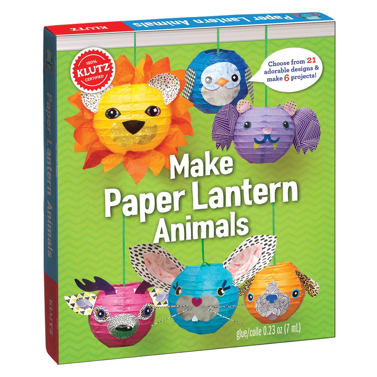 MAKE PAPER LANTERN ANIMALS