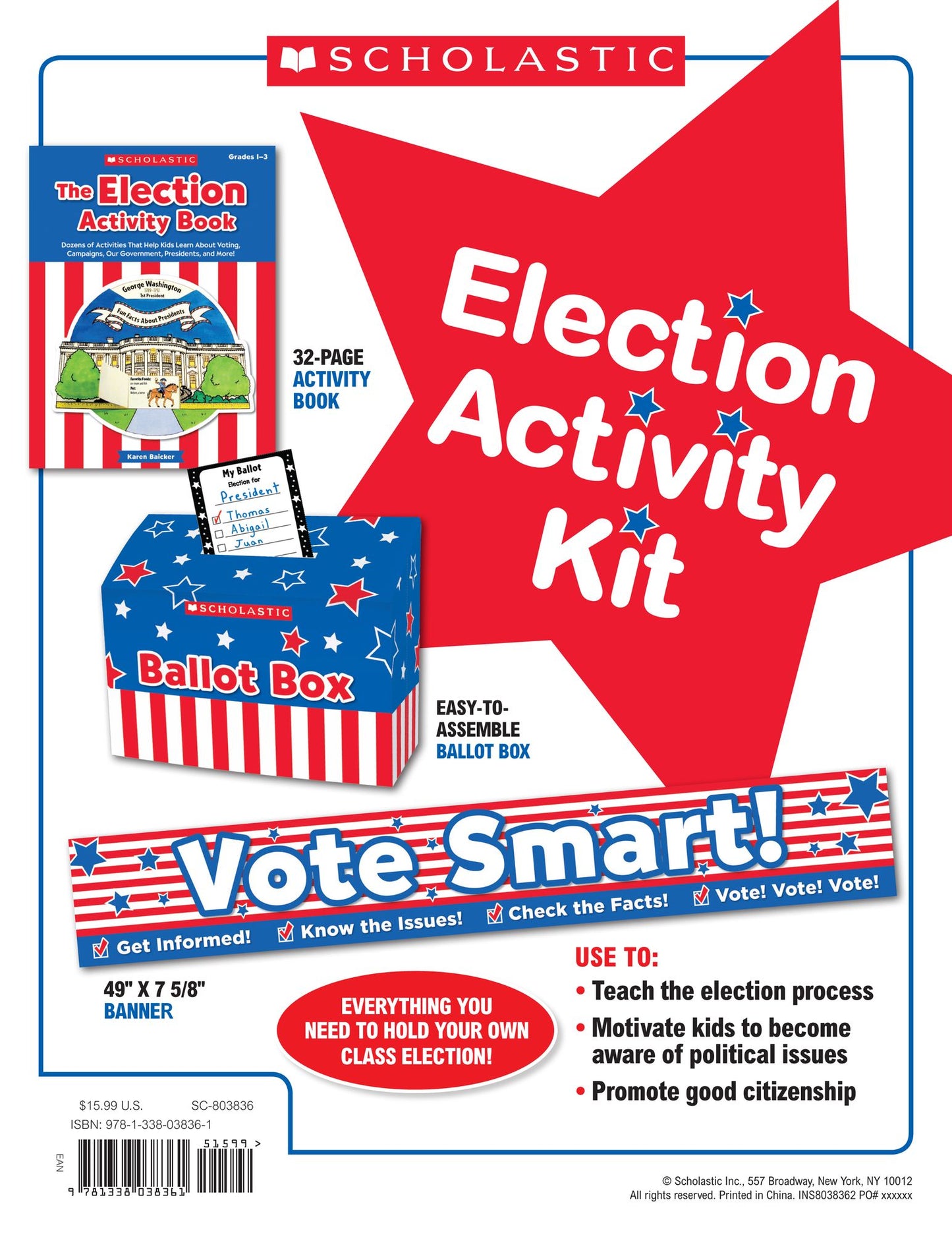 Election Activity Kit, Revised Edition