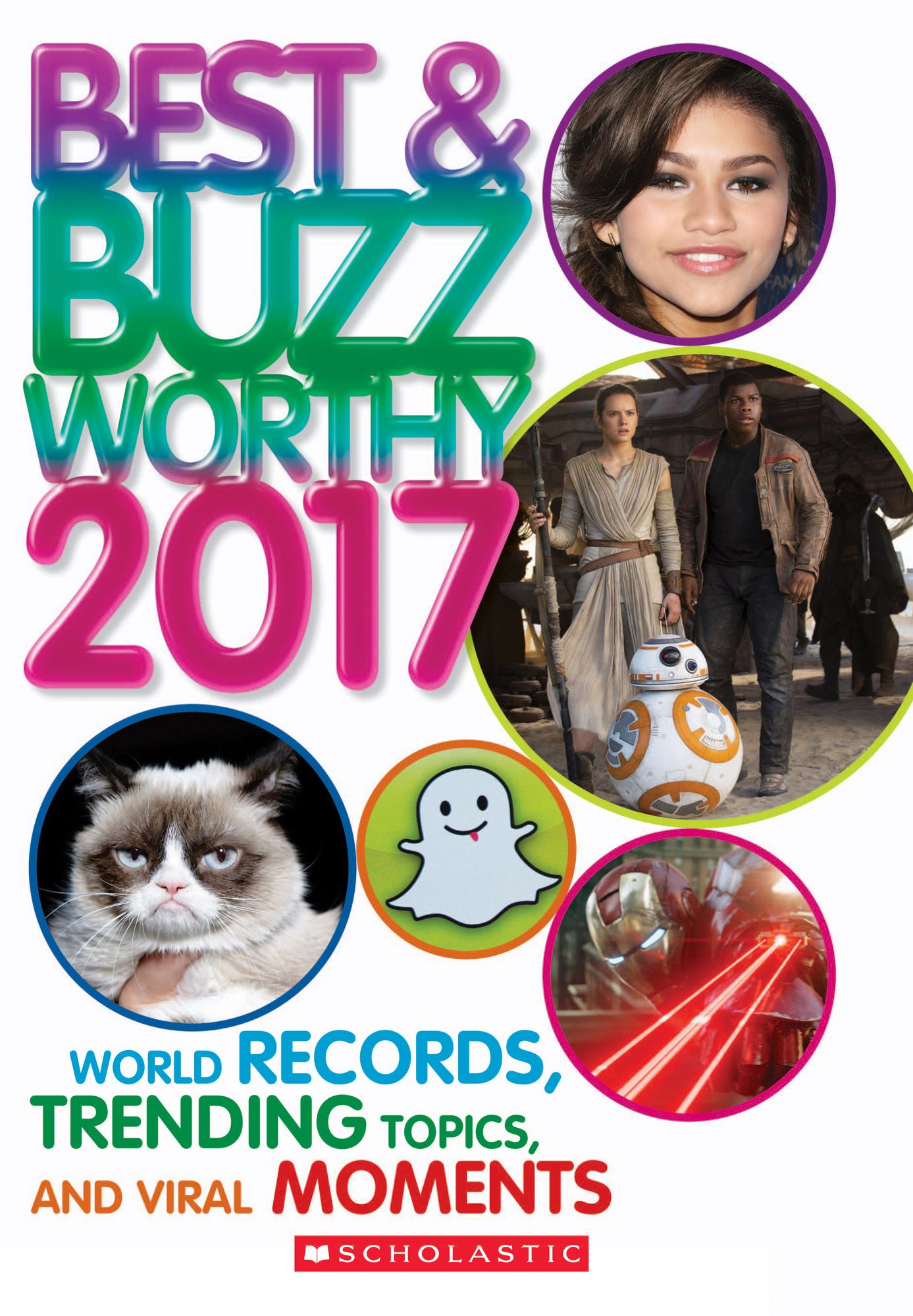 Best & Buzzworthy 2017: World Records, Trending Topics, and Viral Moments