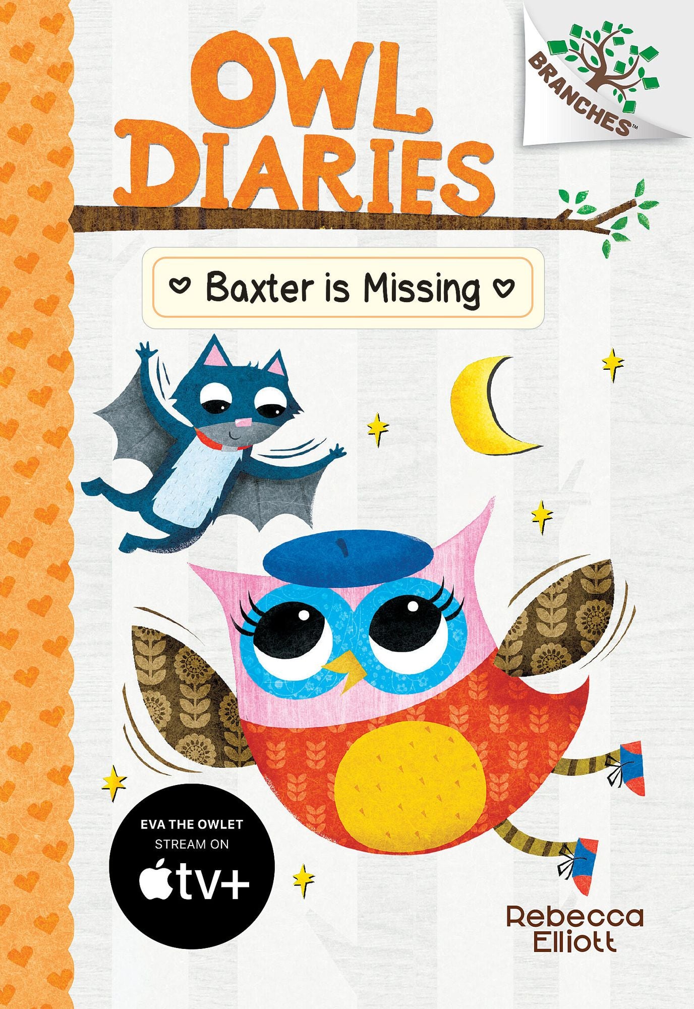 Baxter is Missing (Owl Diaries Series #6)