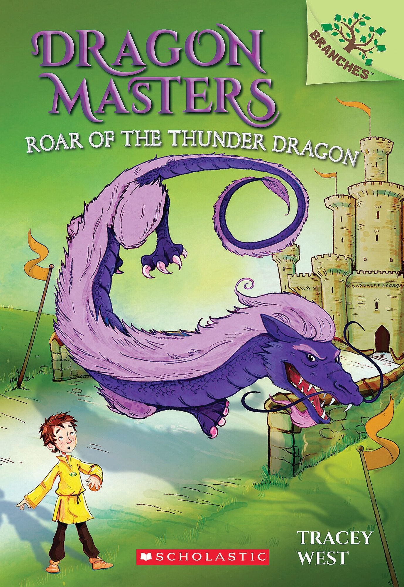 Roar of the Thunder Dragon (Dragon Masters Series #8)