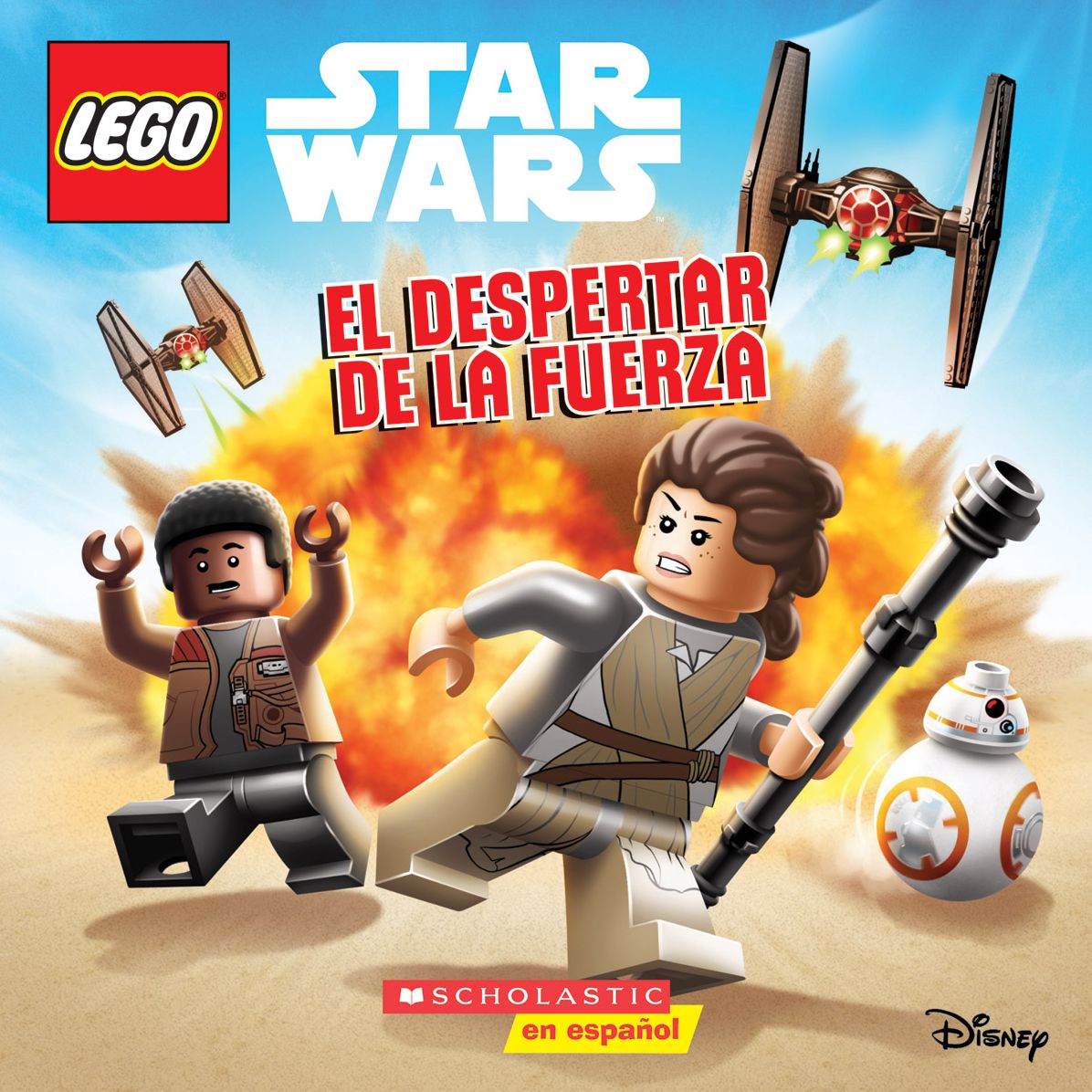 El despertar dela Fuerza (LEGO Star Wars: 8x8)