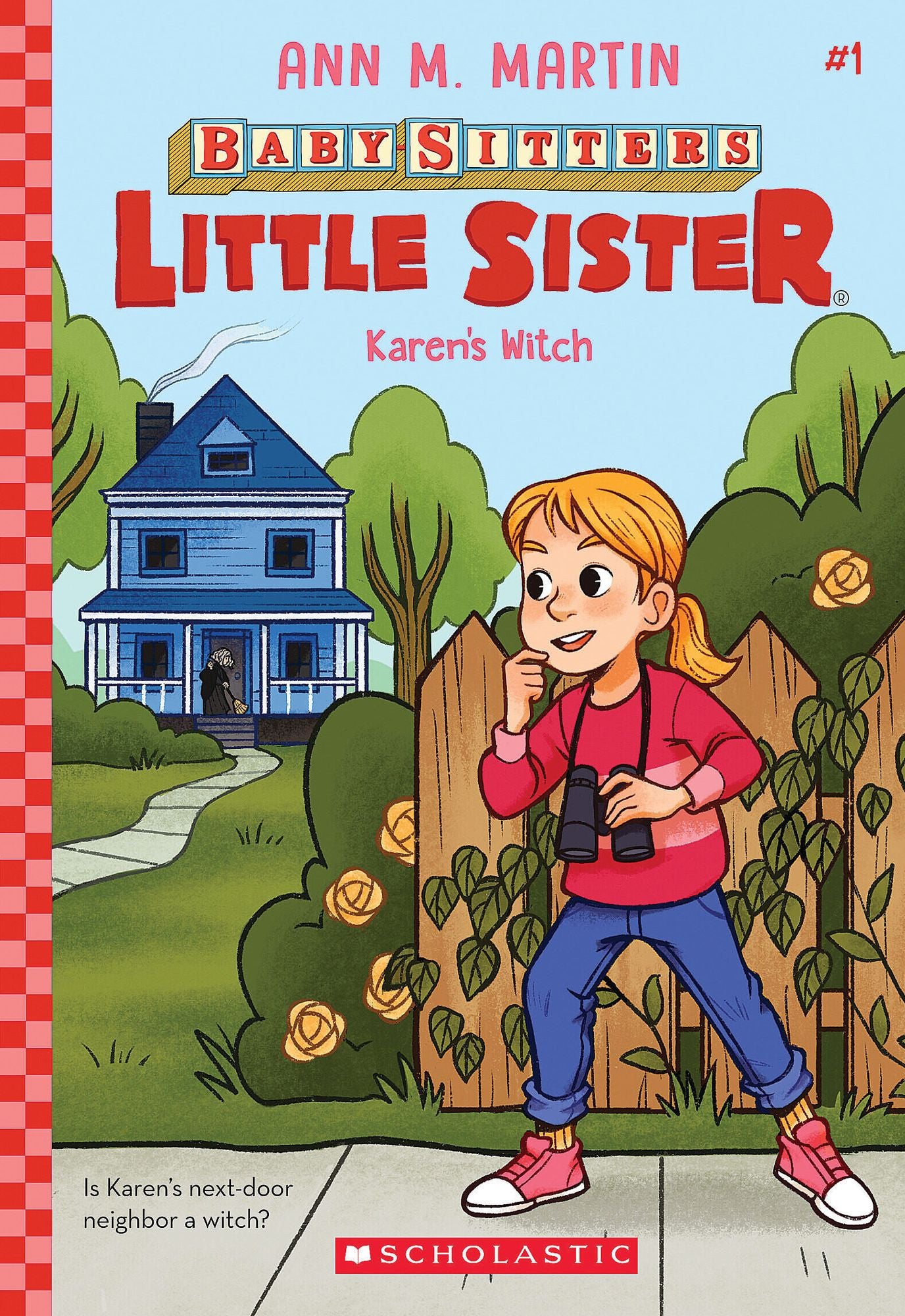 Karen's Witch (Baby-Sitters Little Sister #1)
