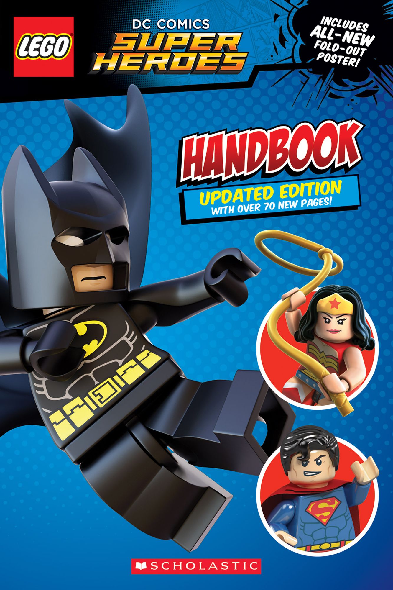 Handbook: Updated Edition (LEGO DC Super Heroes Series)