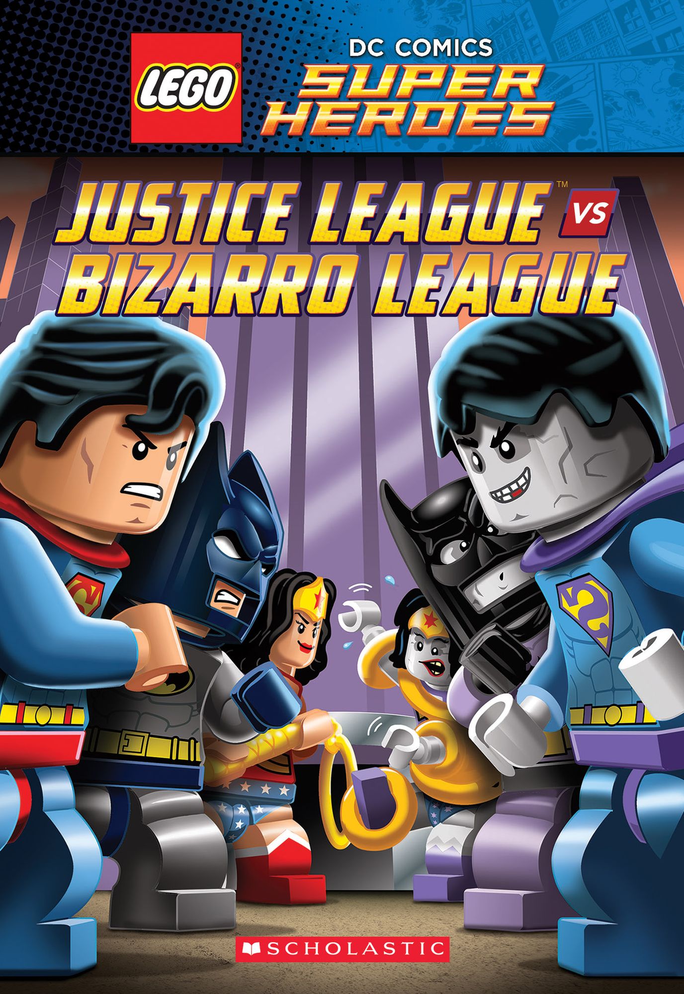Justice League vs. Bizarro League (LEGO DC Super Heroes Series)
