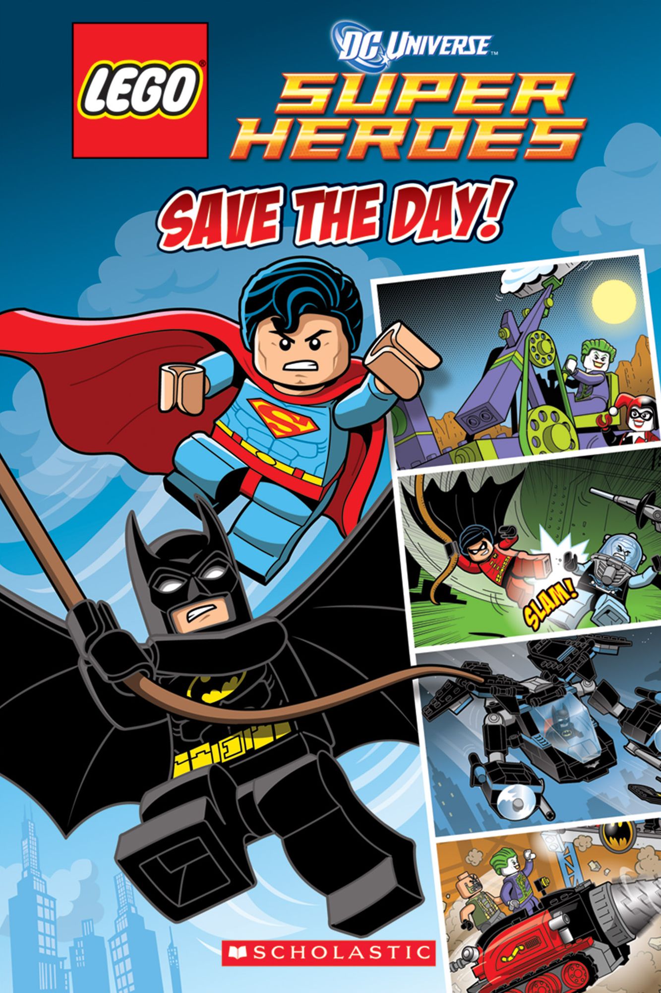 Save the Day (LEGO DC Super Heroes: Comic Reader)