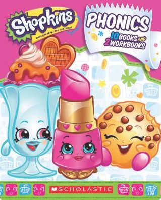 Shopkins Phonics Boxed Set