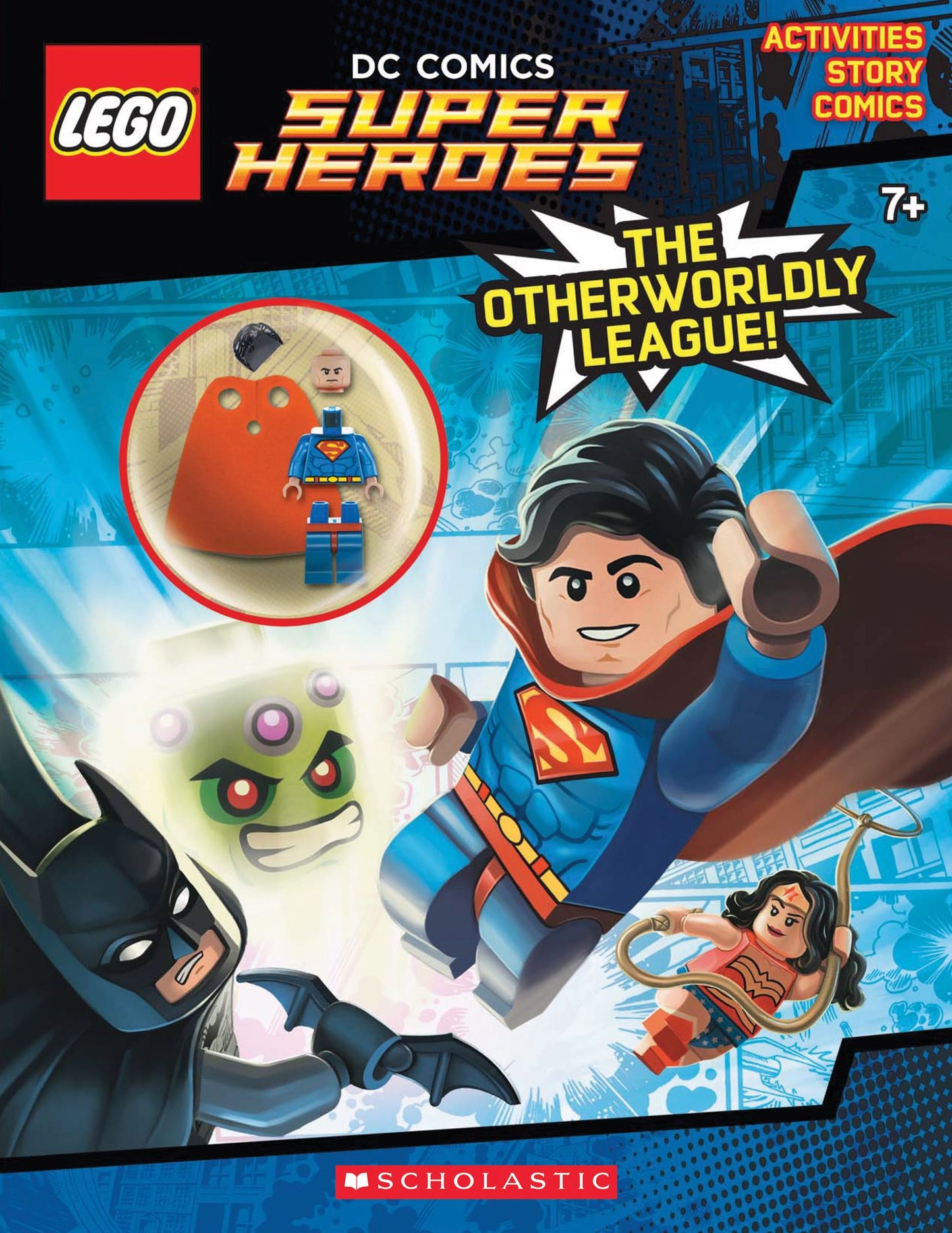 The Otherworldly League (LEGO DC Super Heroes: Activity Book with minifigure)