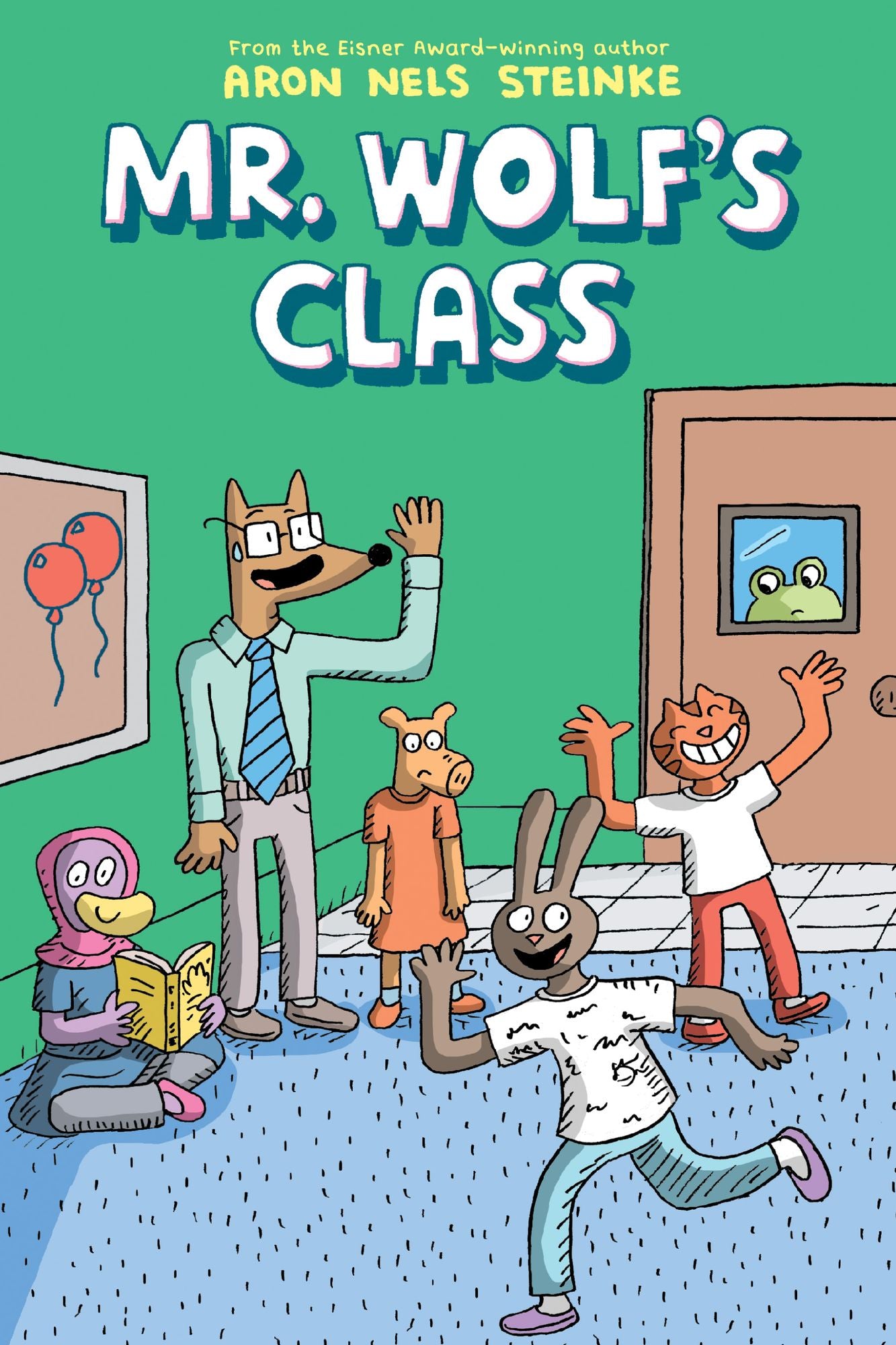 The Mr. Wolf's Class (Mr. Wolf's Class #1)