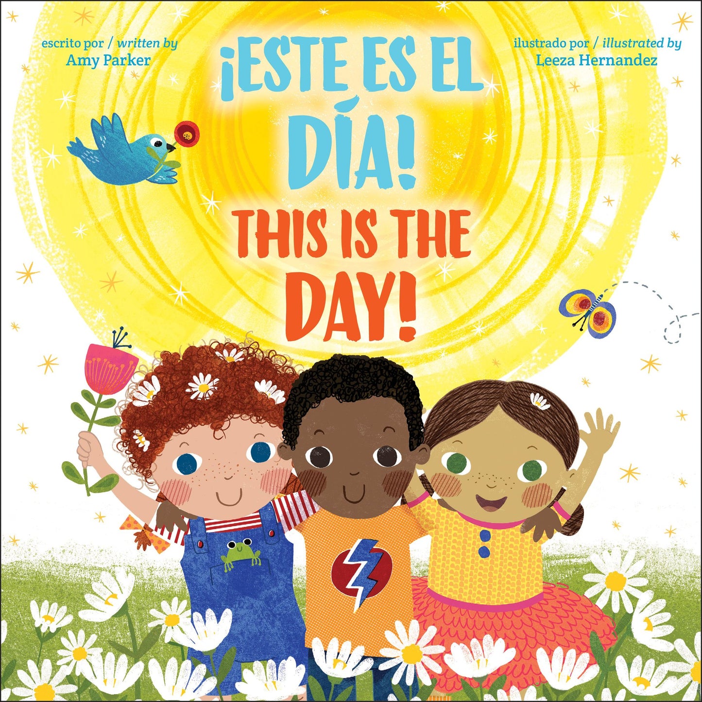 This is THE Day! / ¡Este es EL día!