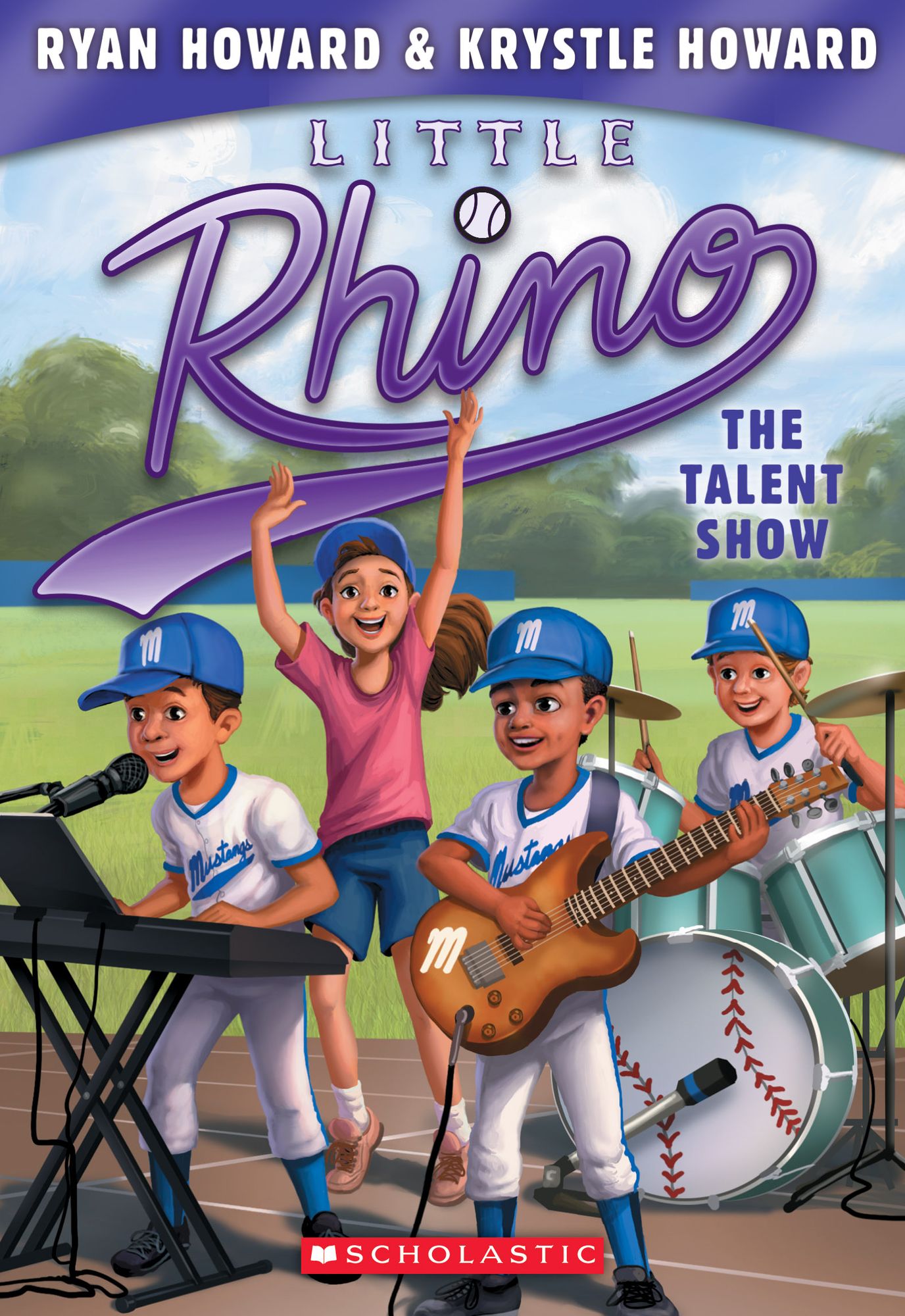 The Talent Show (Little Rhino #4)