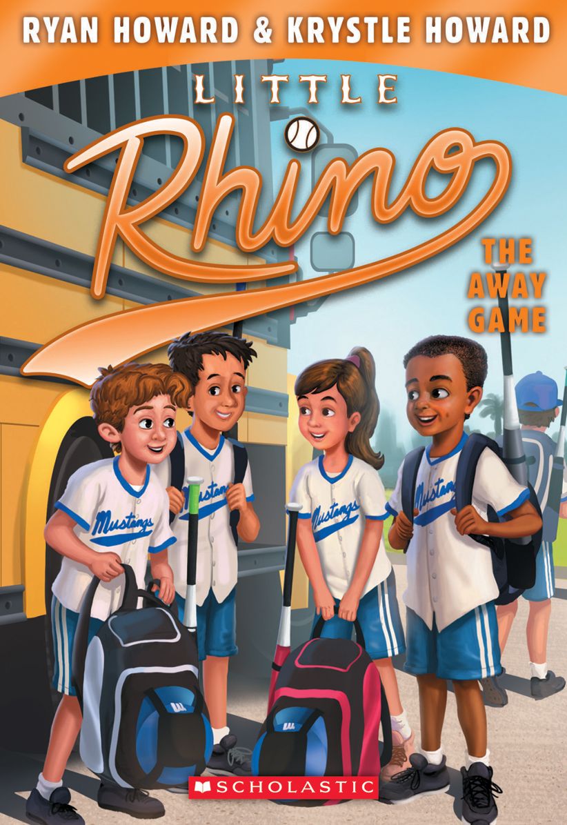 The Away Game (Little Rhino Series #5)