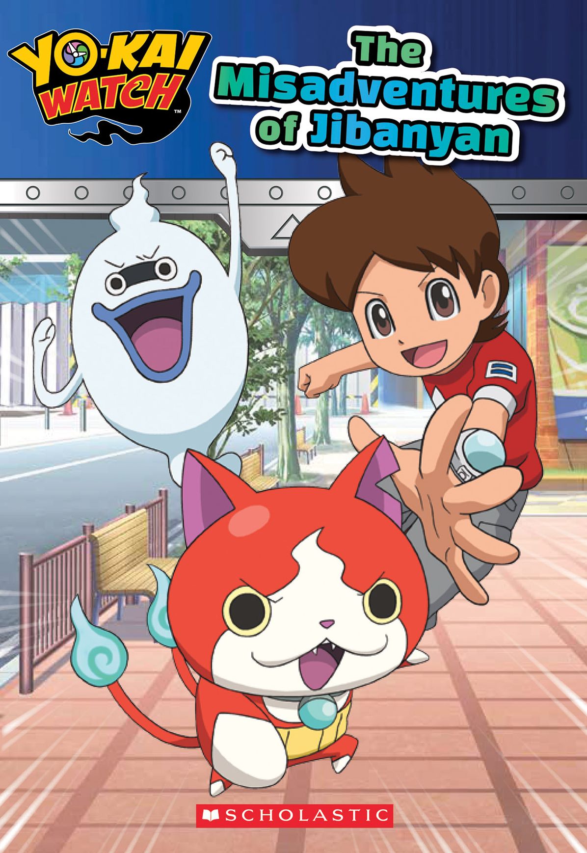 The Misadventures of Jibanyan (Yo-Kai Watch Series)