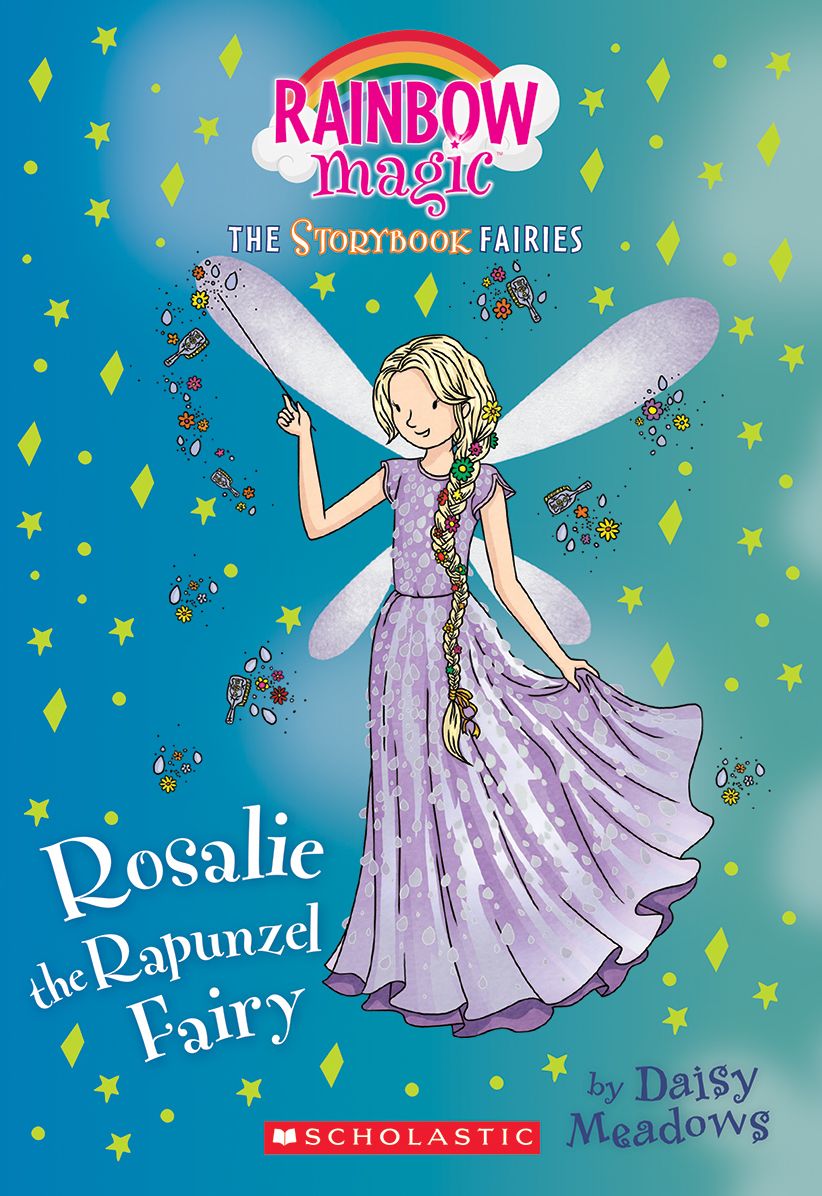Rosalie the Rapunzel Fairy: A Rainbow Magic Book (Storybook Fairies #3)