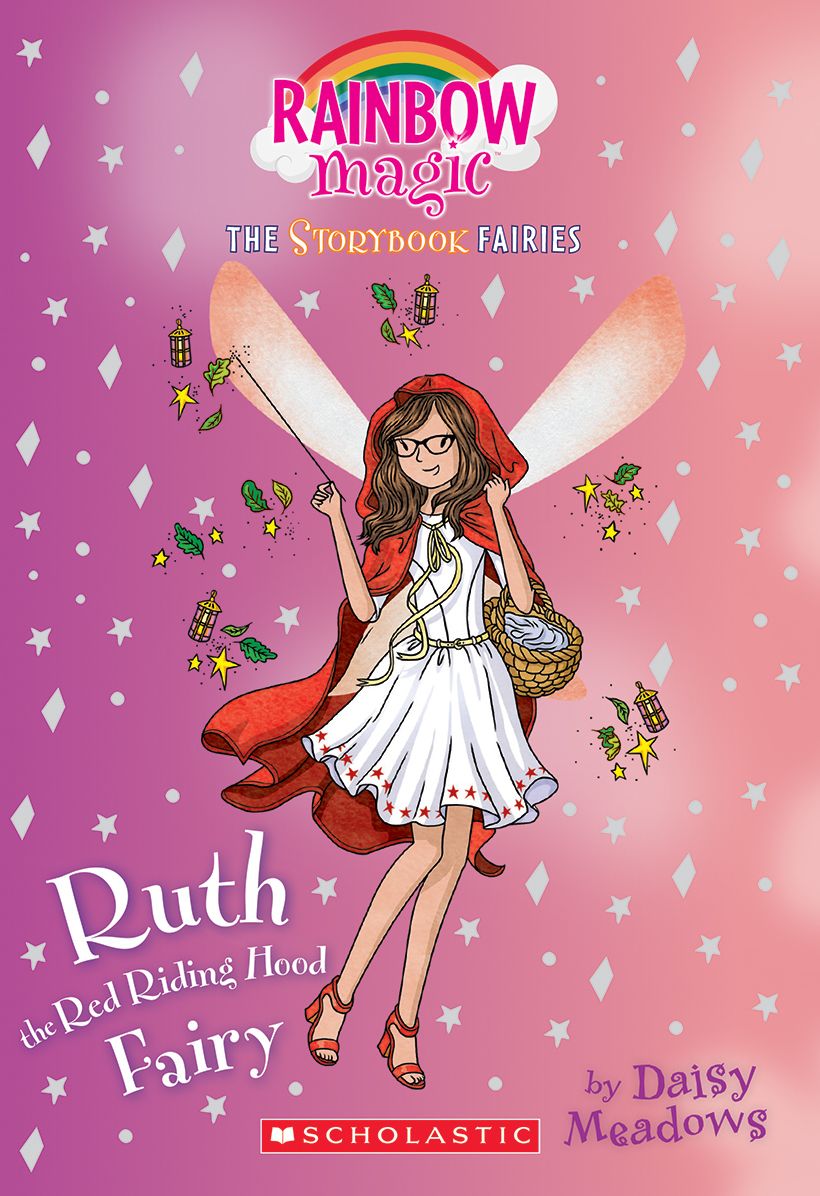 Ruth the Red Riding Hood Fairy: A Rainbow Magic Book (Storybook Fairies #4)