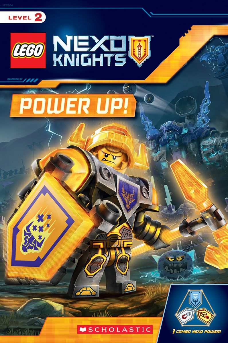 Power Up! (LEGO NEXO KNIGHTS: Reader)