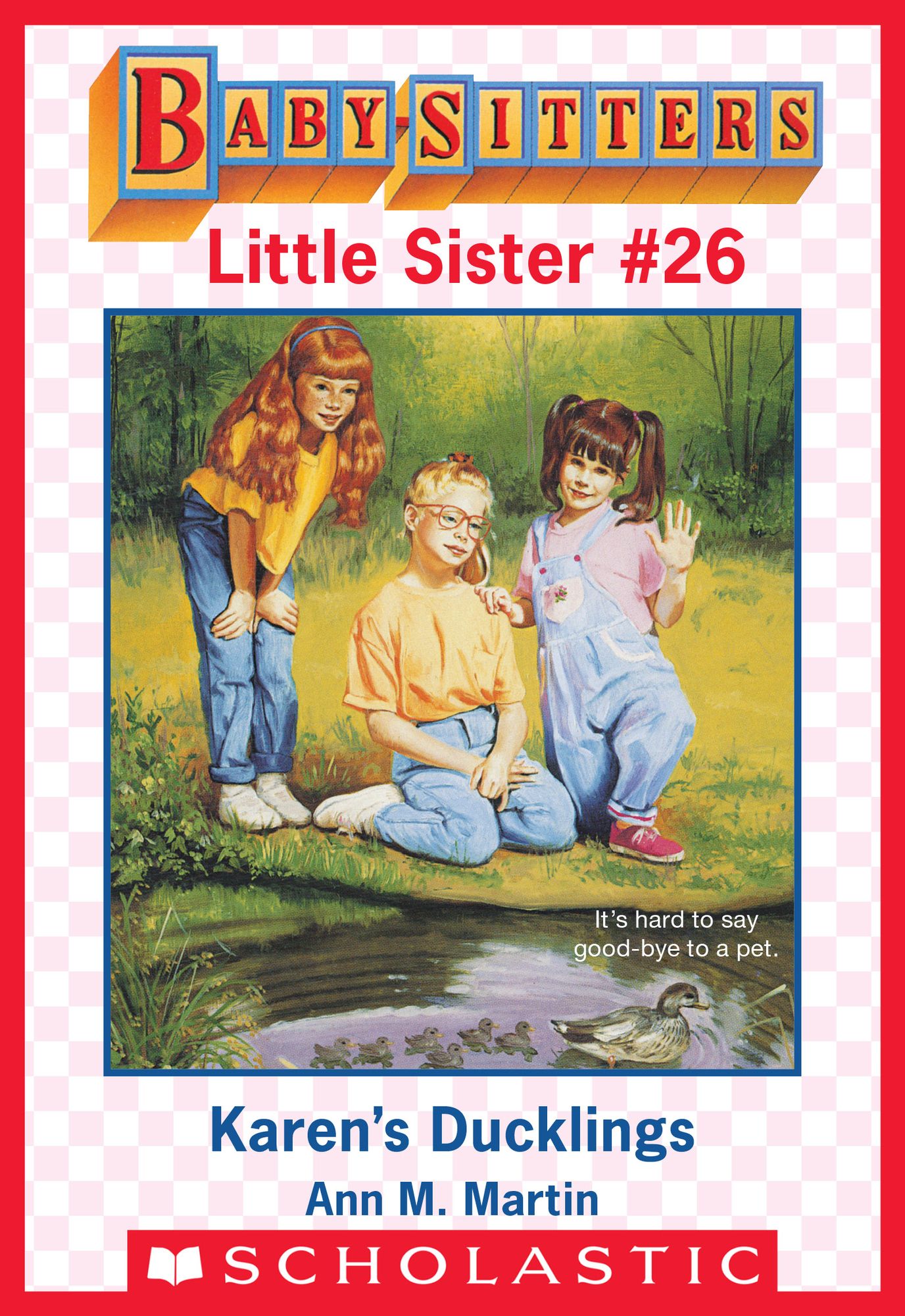 Karen's Ducklings (Baby-Sitters Little Sister #26)