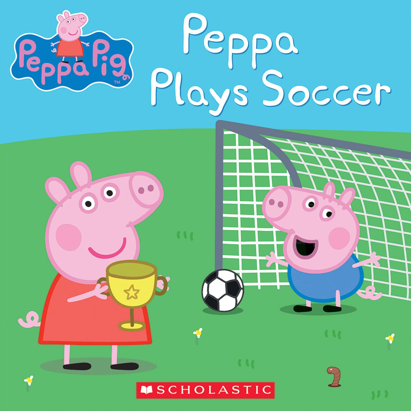 Peppa Plays Soccer (Peppa Pig Series)