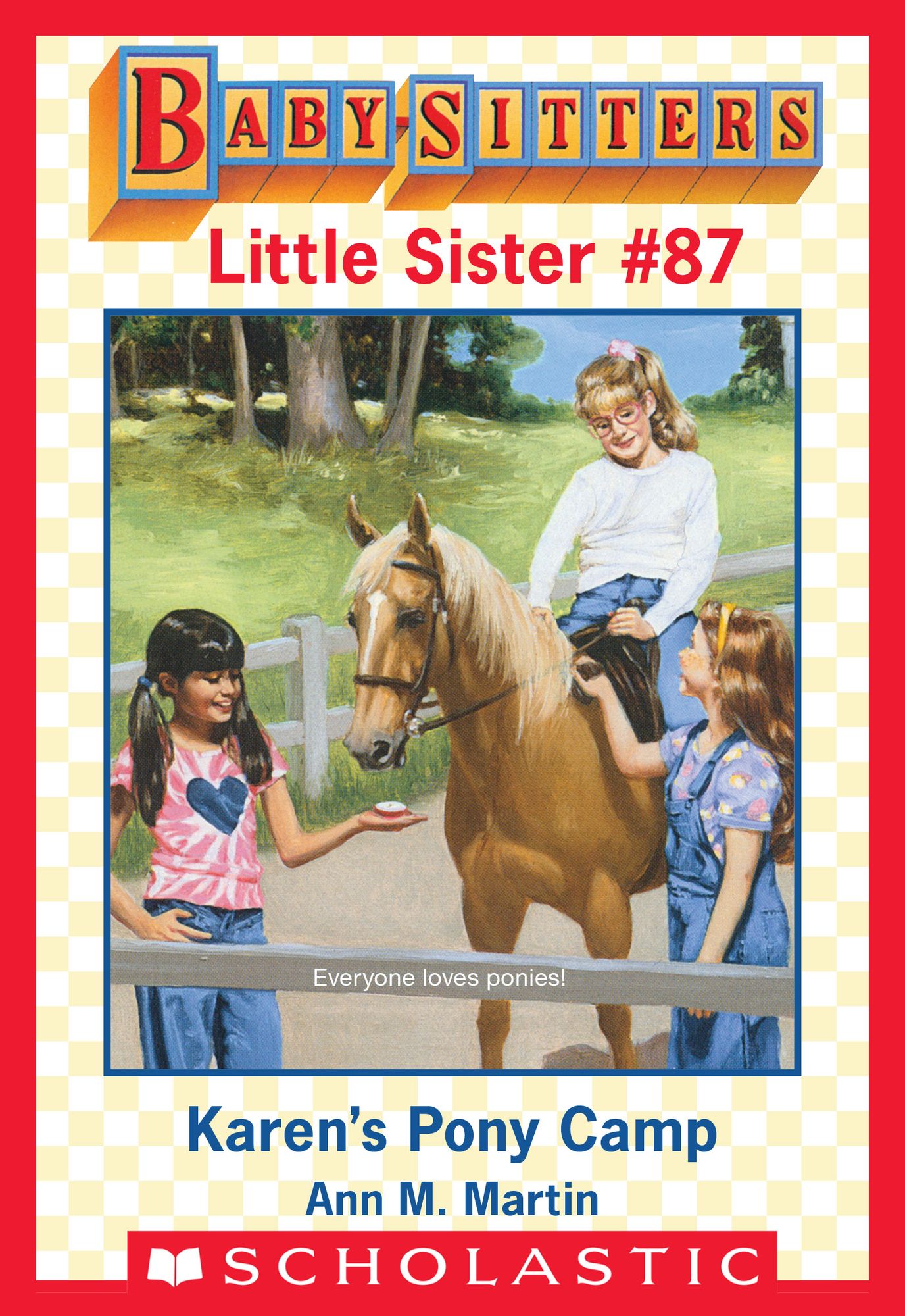 Karen's Pony Camp (Baby-Sitters Little Sister #87)
