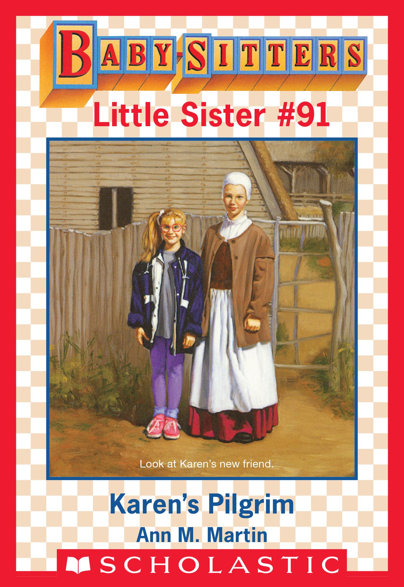 Karen's Pilgrim (Baby-Sitters Little Sister #91)