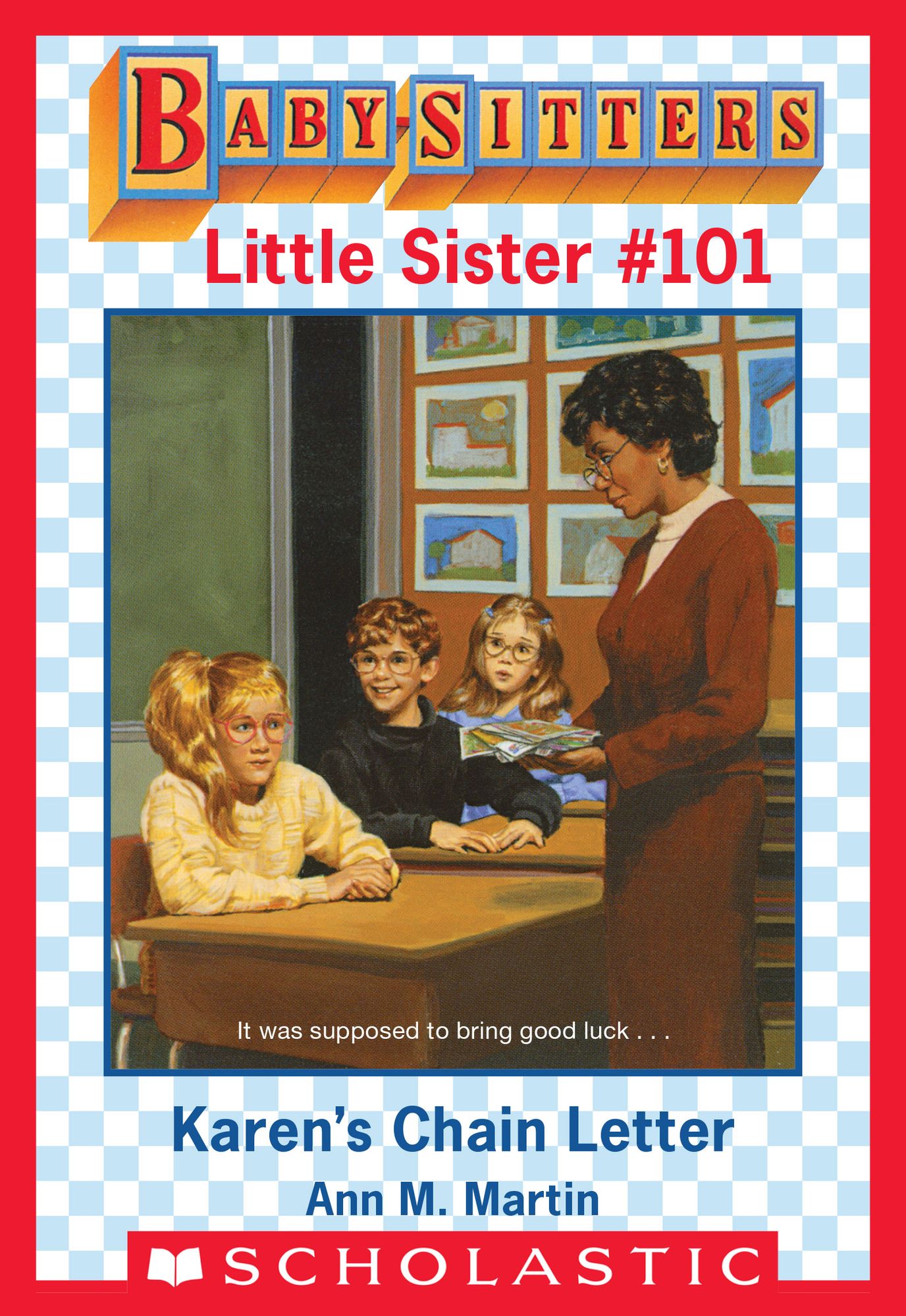 Karen's Chain Letter (Baby-Sitters Little Sister #101)