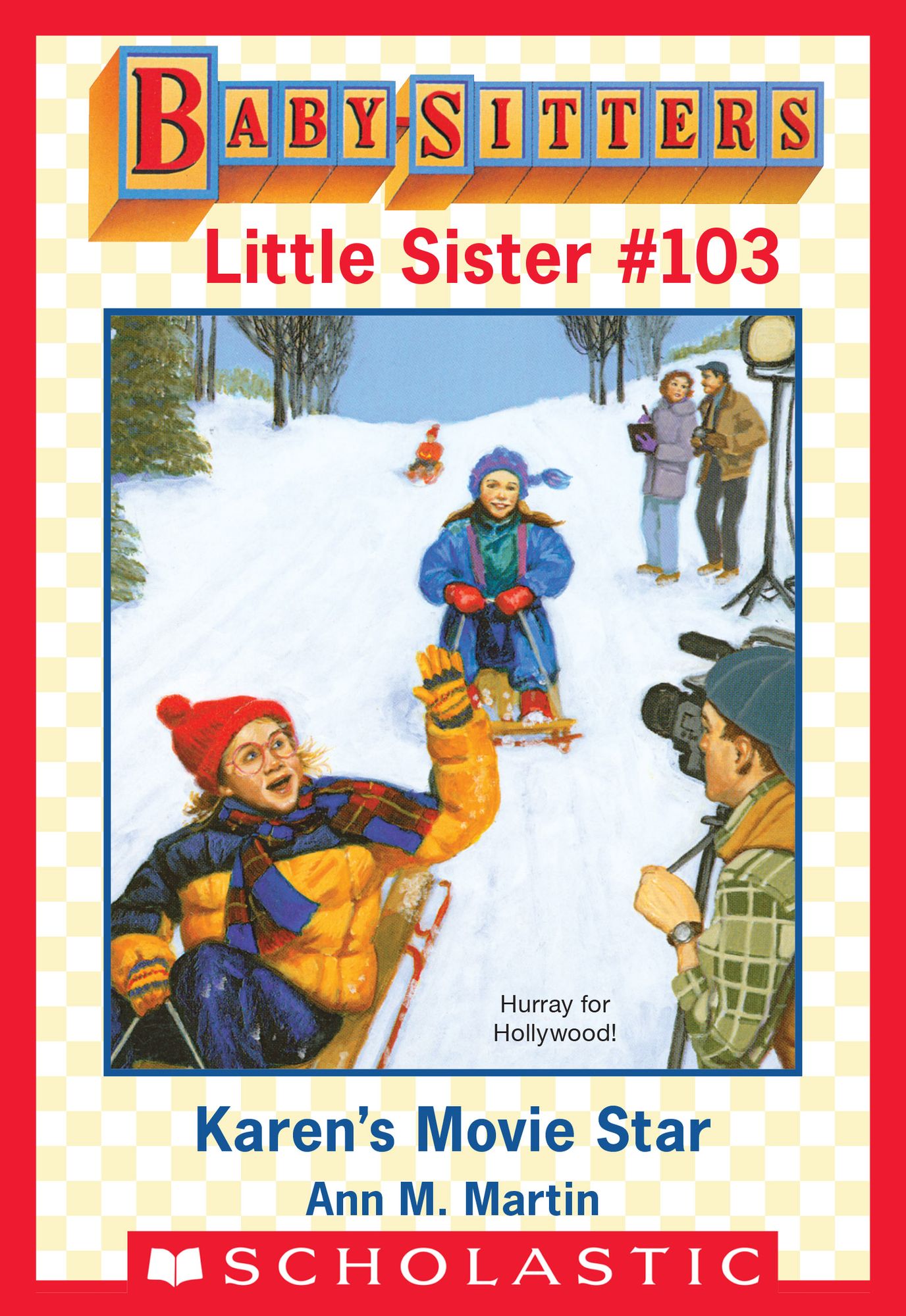 Karen's Movie Star (Baby-Sitters Little Sister #103)