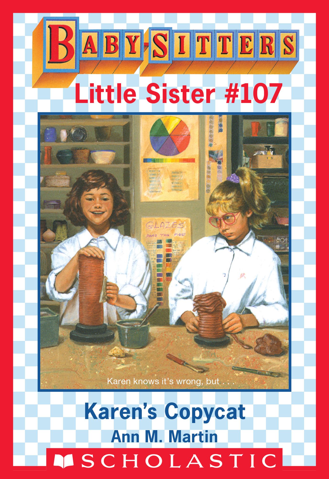 Karen's Copycat (Baby-Sitters Little Sister #107)