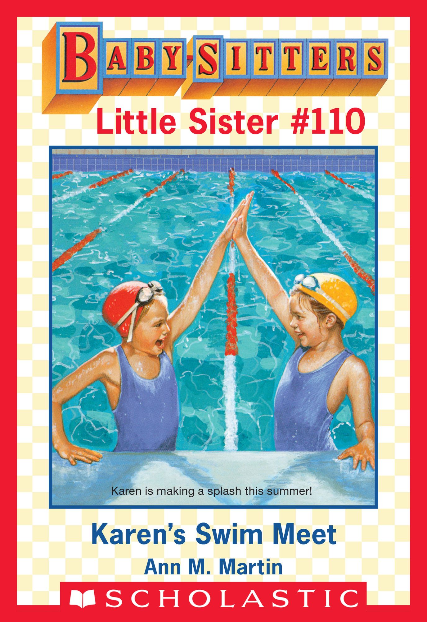 Karen's Swim Meet (Baby-Sitters Little Sister #110)