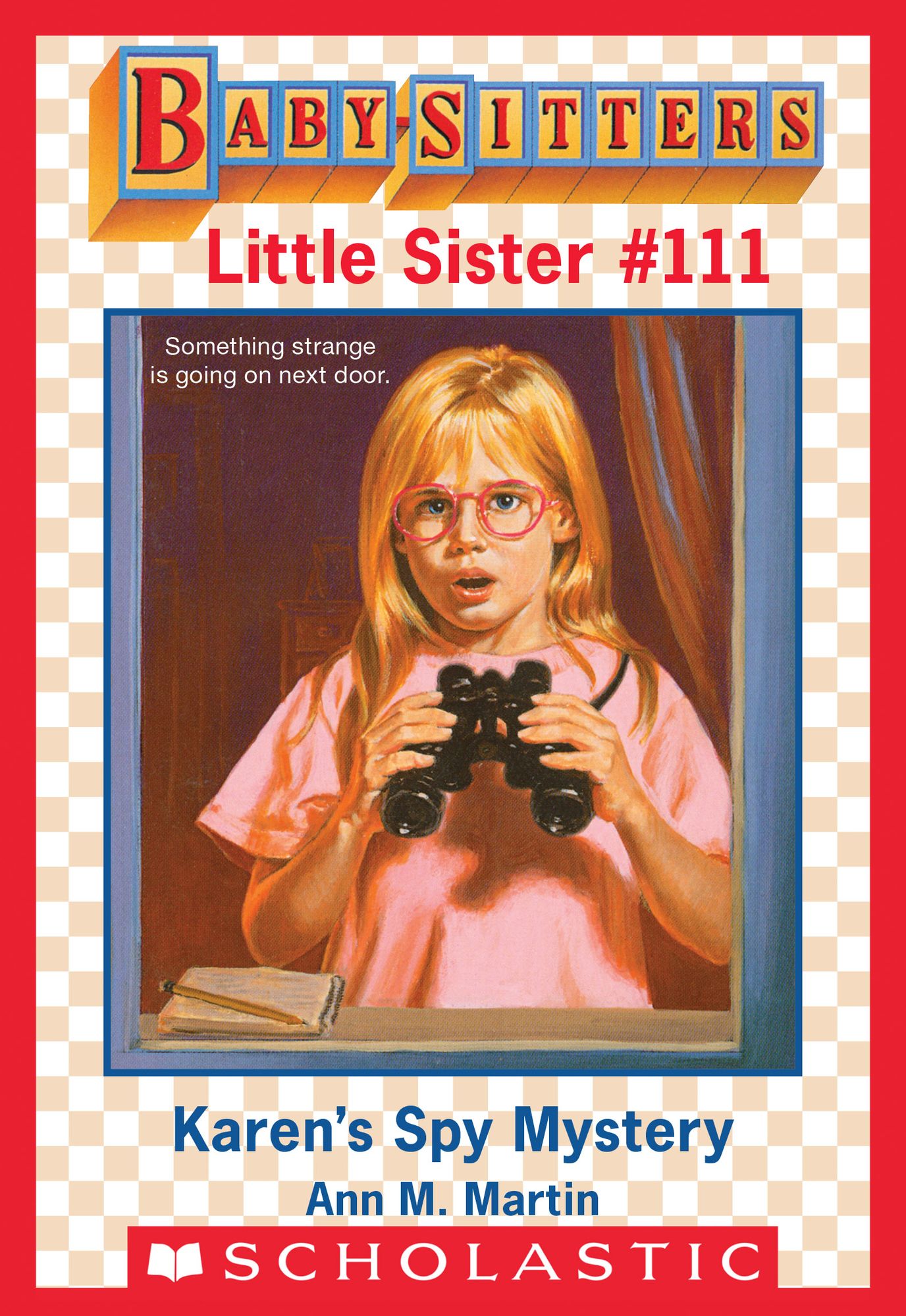 Karen's Spy Mystery (Baby-Sitters Little Sister #111)