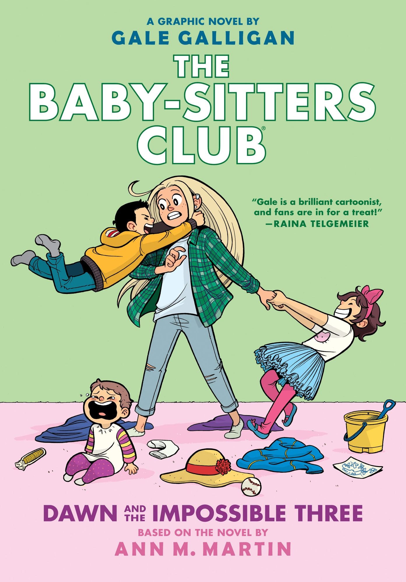 The Baby-Sitters Club: Dawn and the Impossible Three