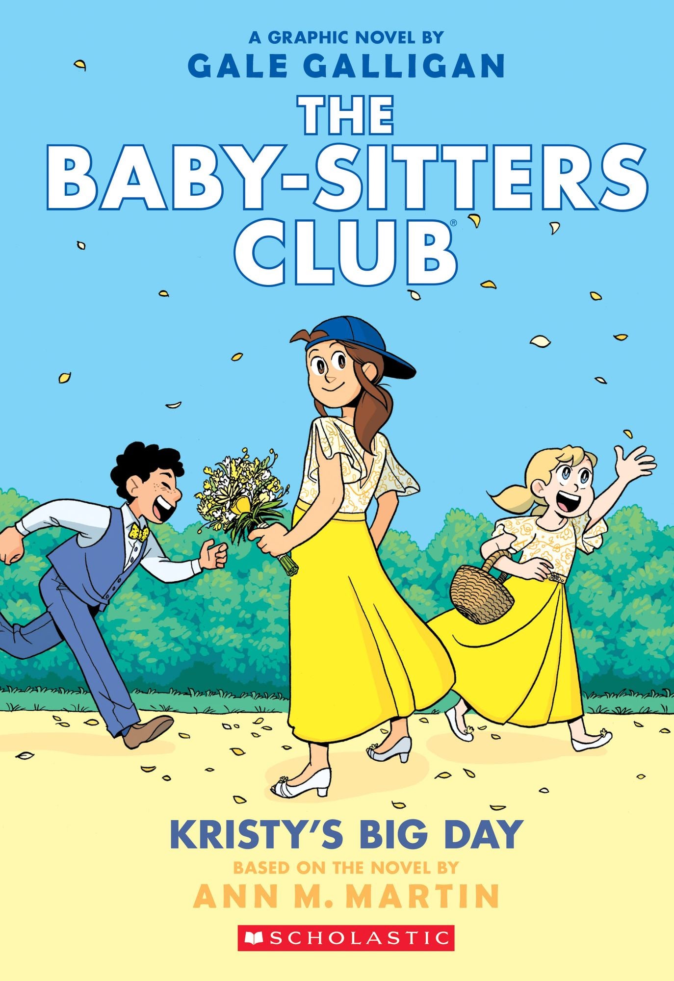 The Baby-sitters Club 6 : Kristy's Big Day