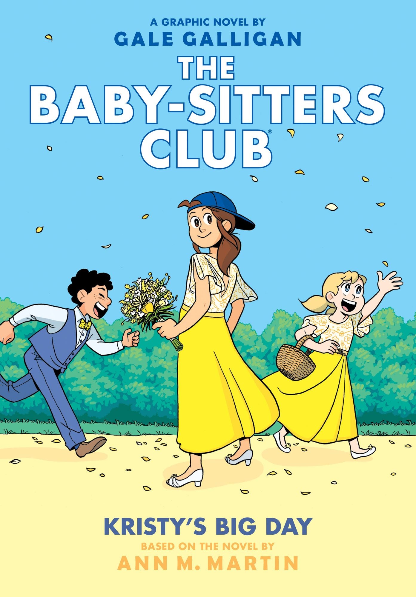 Kristy's Big Day (The Baby-Sitters Club Graphix #6): Full-Color Edition