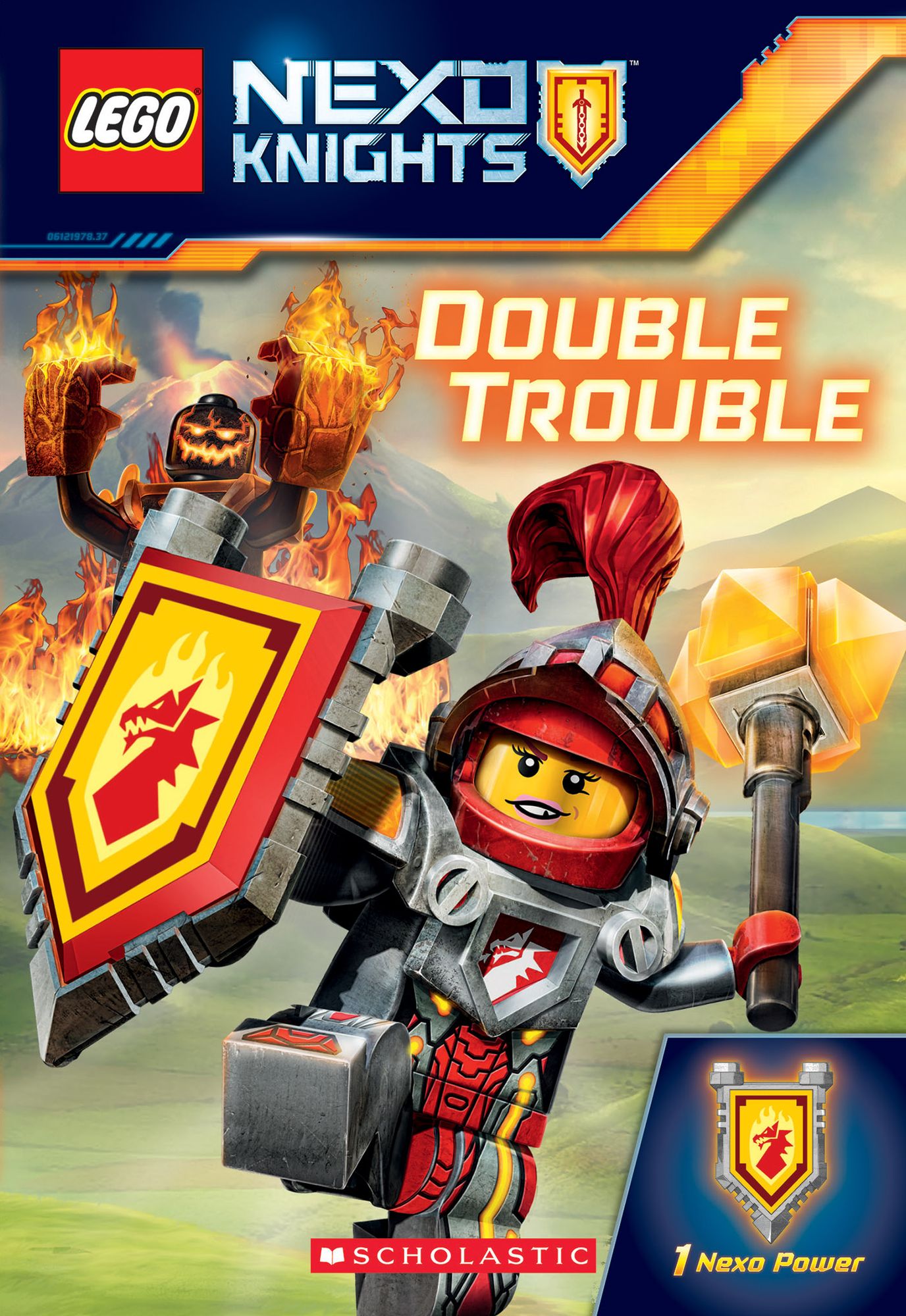 Double Trouble (LEGO NEXO Knights: Chapter Book)